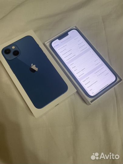 iPhone 13, 128 ГБ