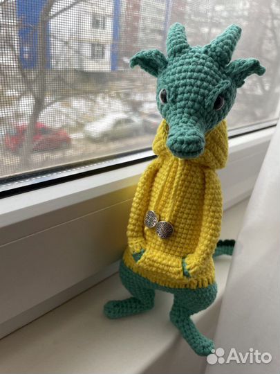 Мягкая игрушка дракон