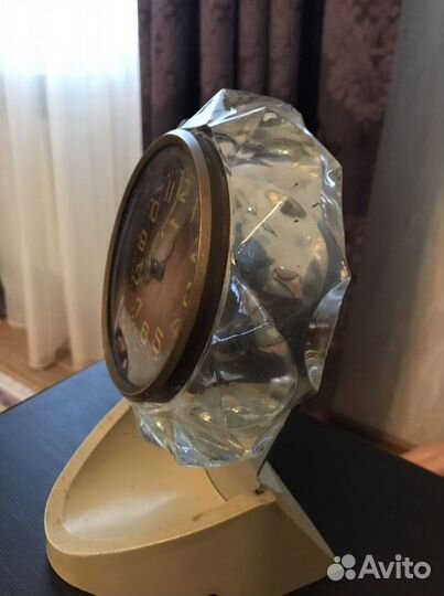 Настольные часы Молния СССР