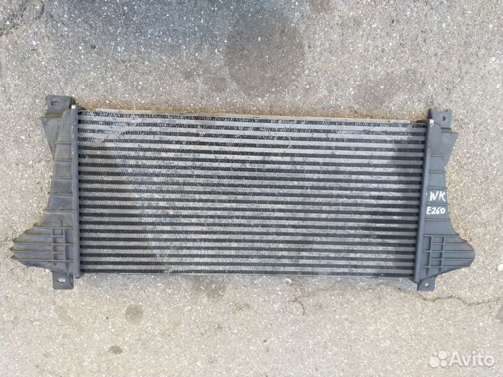 Интеркулер Jeep Grand Cherokee WK 3.0 дизель