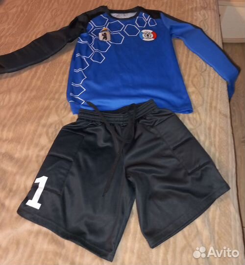 Детская вратарская футб форма спортивной школы 13