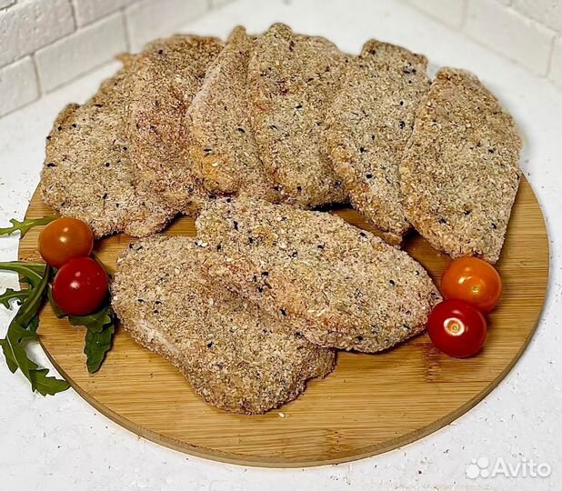 Мясные полуфабрикаты