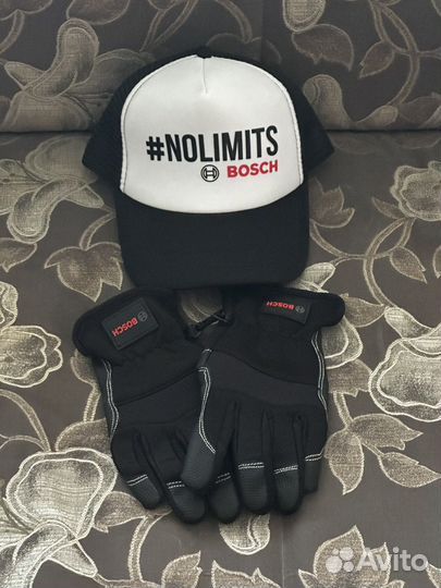 Bosch Перчатки монтажника KBT C-34