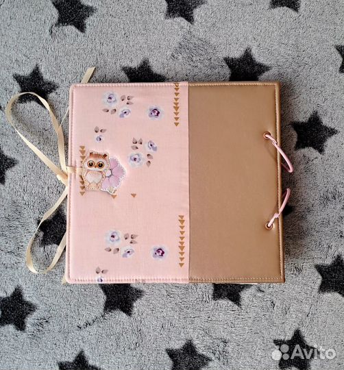 Фотоальбом детский ручной работы для девочки