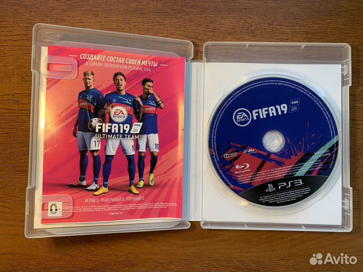 Игра ps3 (резерв)