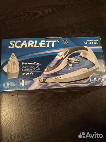 Утюг Scarlett
