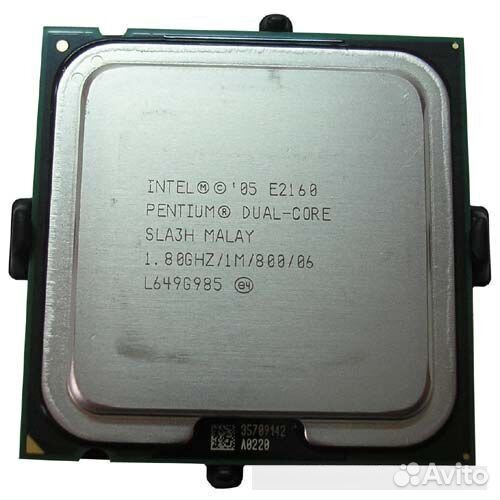 Pentium E2160 S775