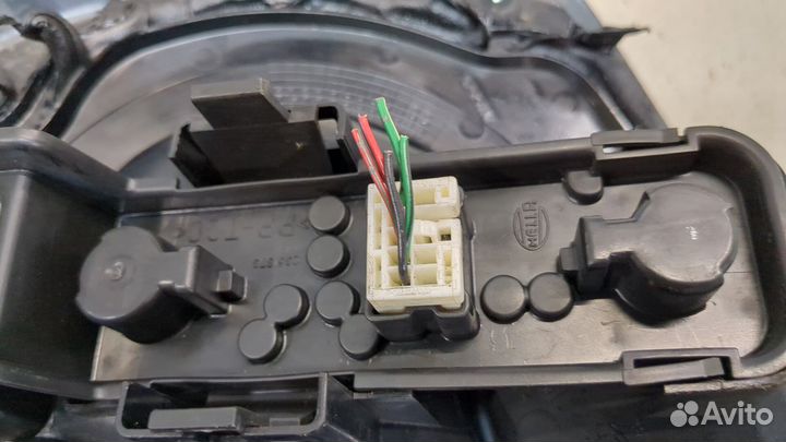 Фонарь (задний) левый Nissan Almera N16, 2006