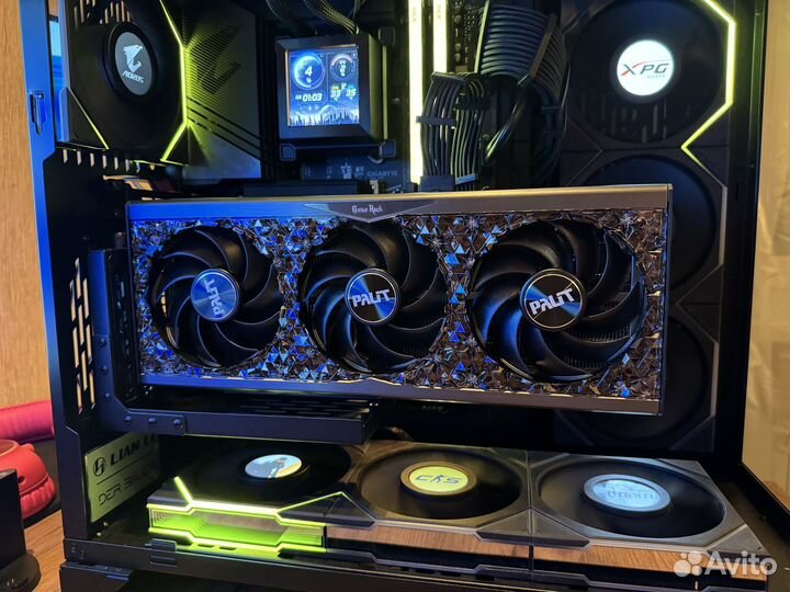 Palit Видеокарта GeForce RTX 4080 GameRock 16 гб