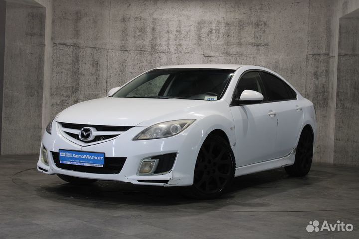 Mazda 6 2.0 AT, 2008, 265 884 км