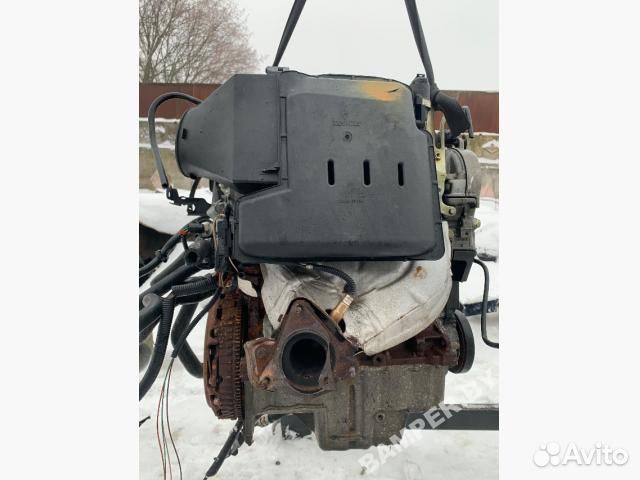 Двигатель к Renault Megane, 2002 г. 1.6 л, бензин