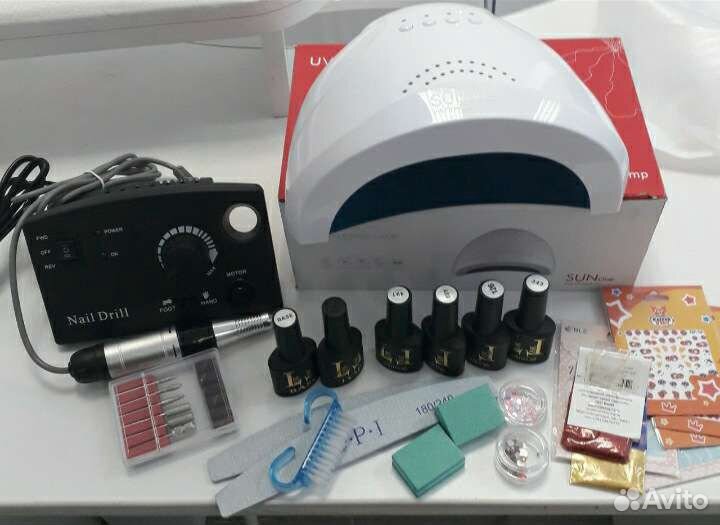 Стартовые наборы гель лак/наращивание