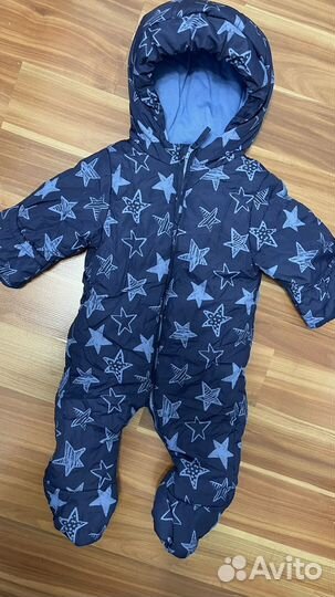 Комбинезон демисезонный
