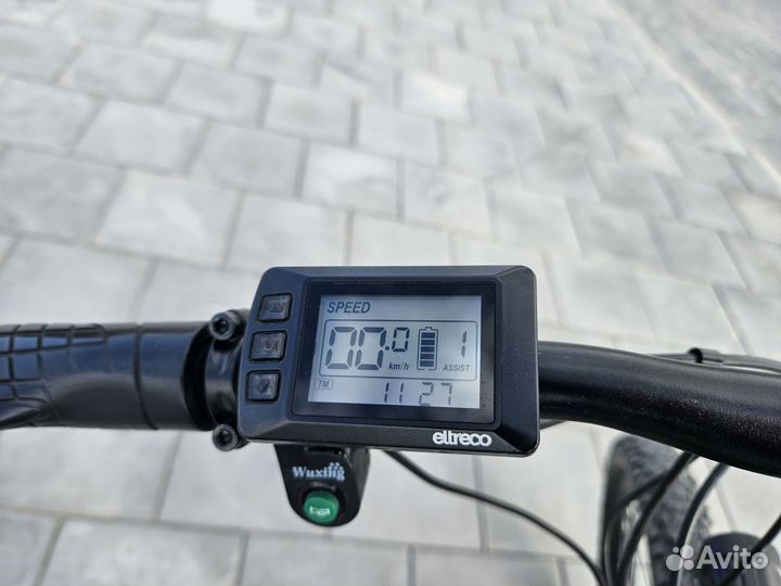 Электровелосипед 500w 36v/10.5ah