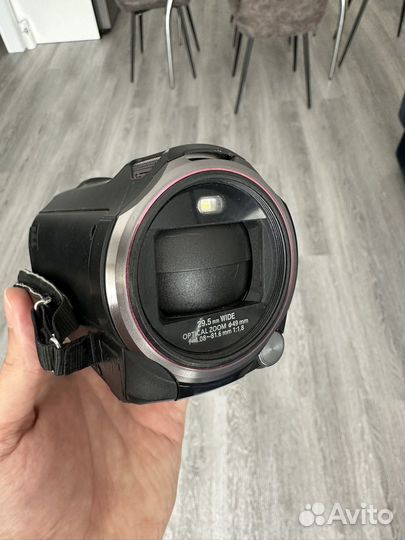 Видеокамера panasonic hc v760