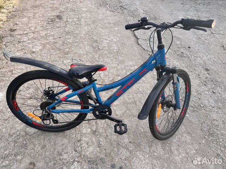 Велосипед алюминиевый 24