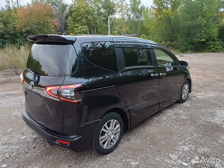 Toyota Sienta, 2017