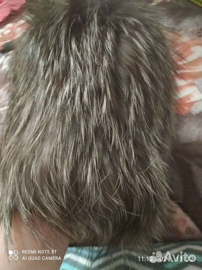 Шапка женская песец б/р