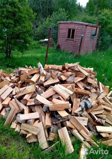 Дрова навалом в Приозерске