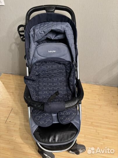 Прогулочная коляска Babyton Cosmo Navy Blue