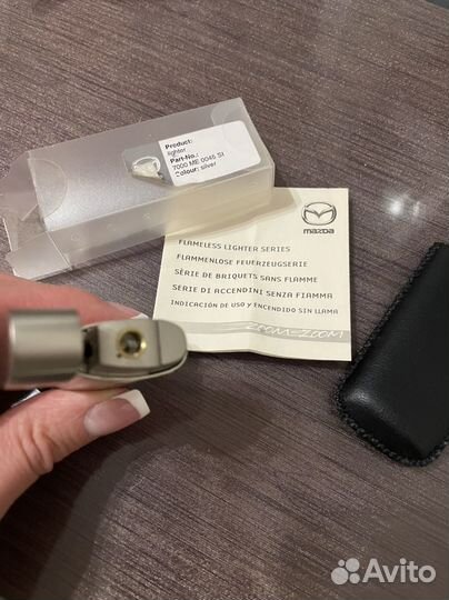 Газовая зажигалка Mazda оригинал