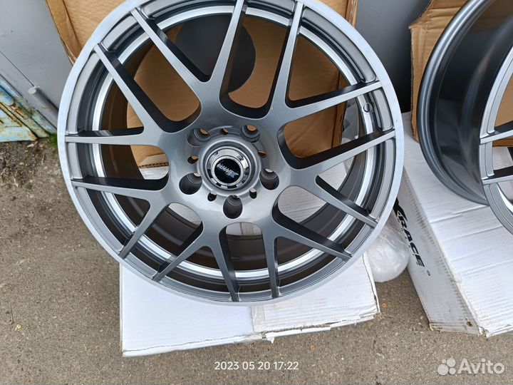 Диск X-race AF-02 7X17 5X120 ET41 DIA 67,1 GMW