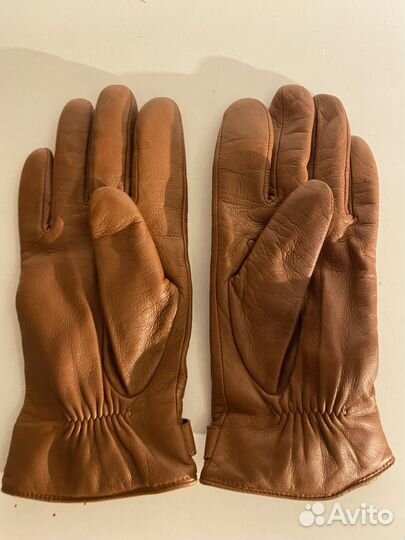 Косынка кож зам. Перчатки кожаные