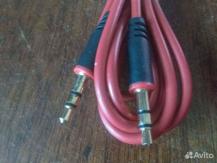 Аудио кабель вход и выход 