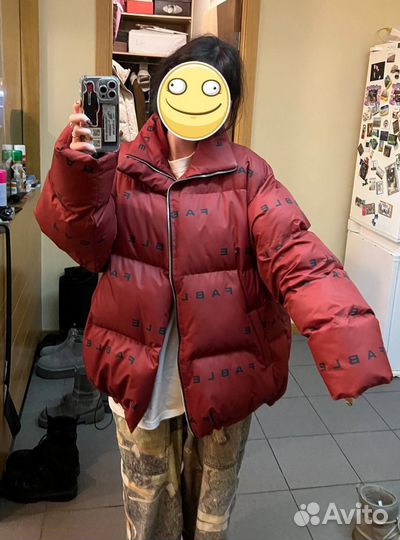 Куртка зимняя fable