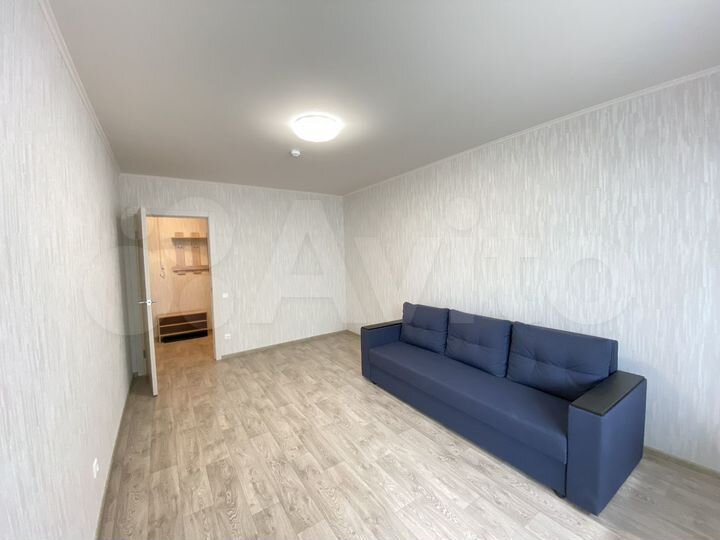 1-к. квартира, 45 м², 8/17 эт.