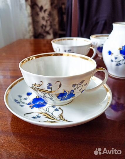 Сервиз чайный Дулево