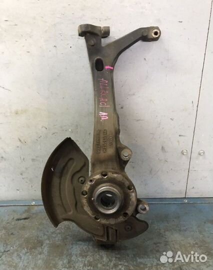 Ступица передняя левая Audi A6 C5 allroad