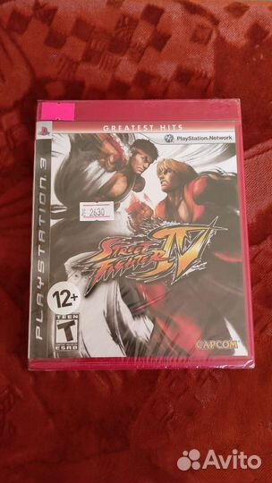 Street fighter IV (PS3)