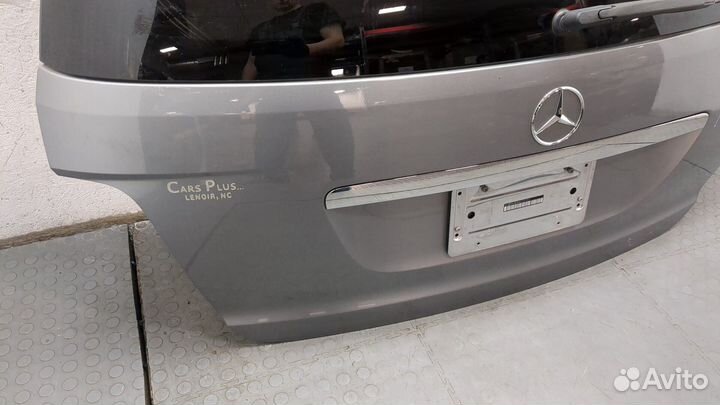 Крышка багажника Mercedes ML W164, 2011