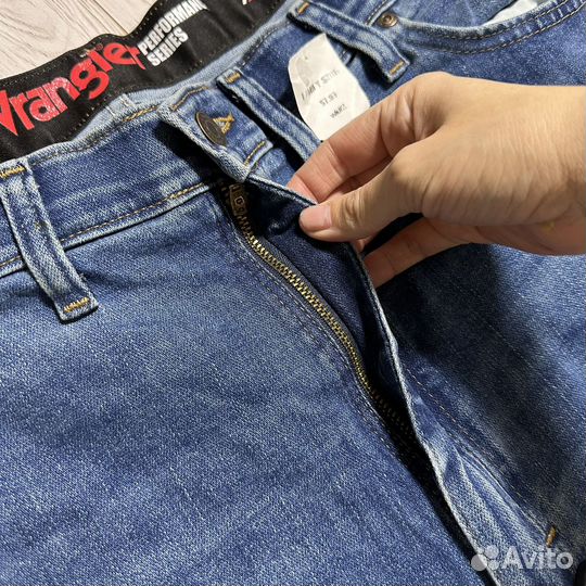 Мужские джинсы wrangler performance W44