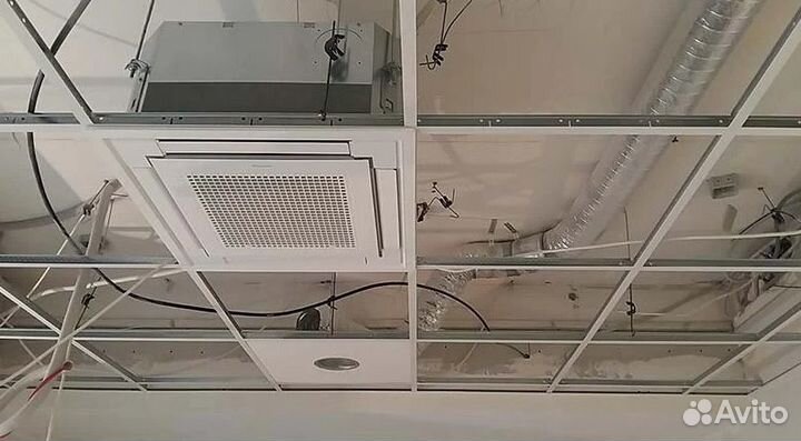 Ремонт офисов, коммерческих помещений под ключ