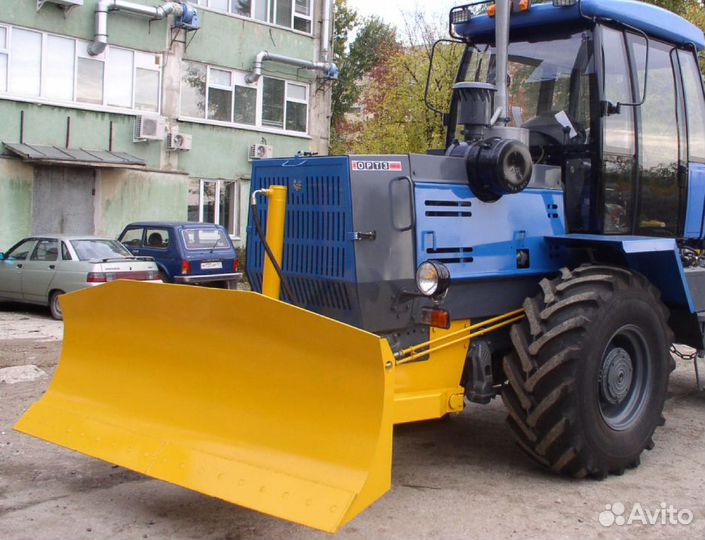 Отвал бульдозерный снежный на Т-150