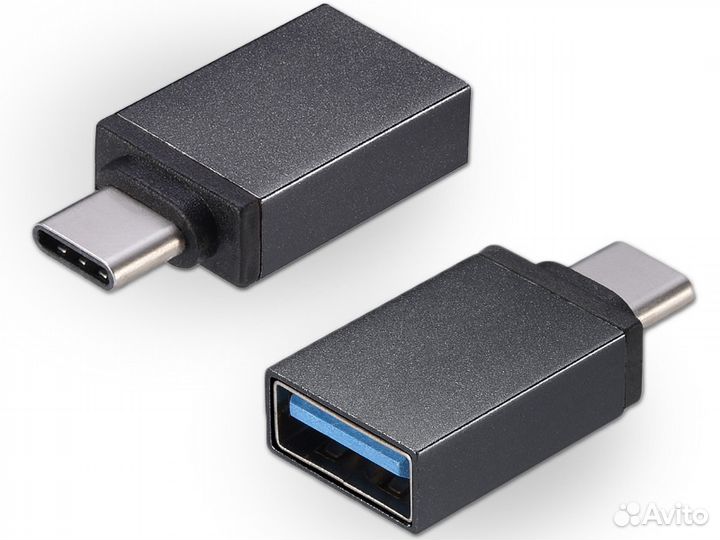 Переходник Type-C на USB 3.0 с поддержкой OTG