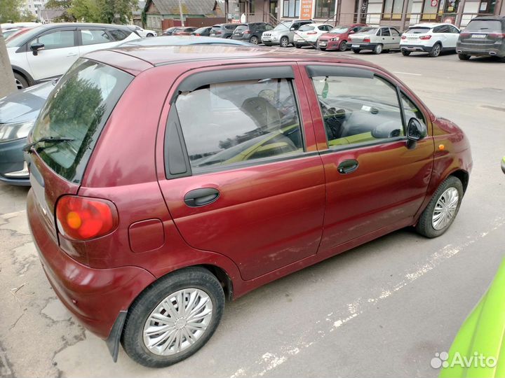 Daewoo Matiz 0.8 МТ, 2008, 99 000 км