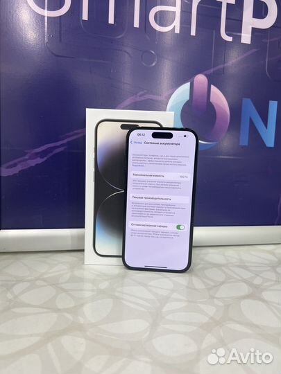 iPhone 14 Pro 256gb бу графит 2sim