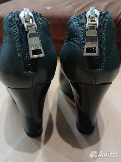 Ботильоны натуральная кожа 36