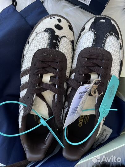 Adidas samba cow print orig quality