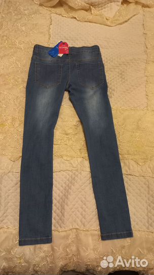 Джинсы для девочки Futurino 140