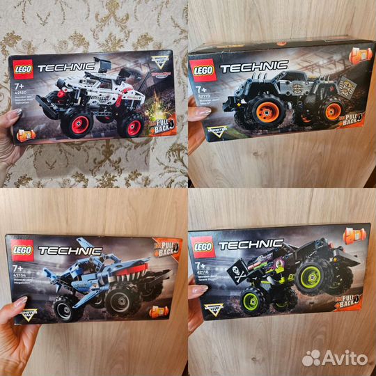 Конструктор lego Technic 42119 Monster Jam Max