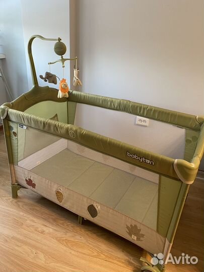 Манеж babyton dreamy