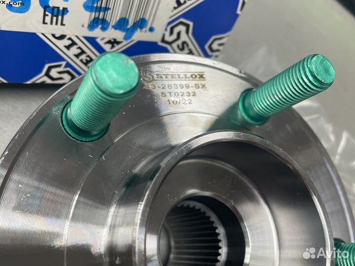 Передний ступичный подшипник ford Focus 2