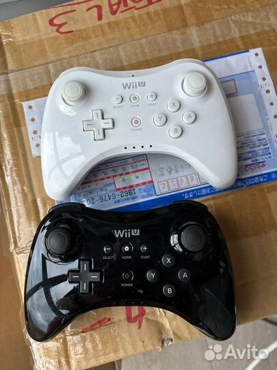 Nintendo wii u pro controller