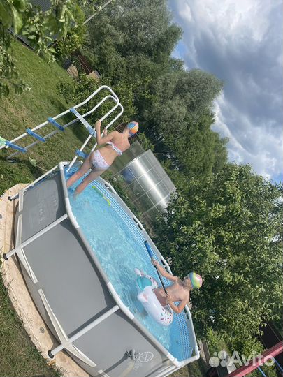 Бассейн intex 305/76