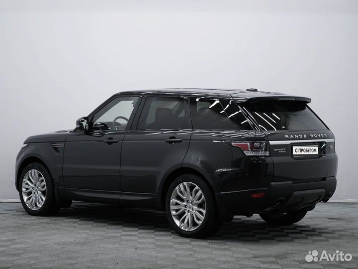 Land Rover Range Rover Sport 3.0 AT, 2014, 143 796 км