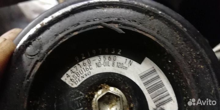 Компрессор кондиционера Cadillac CTS 2 2011 447160